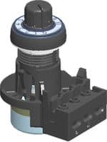 Allen-Bradley - Potentiometer,Widerstandsel.500 Ohm 1-10