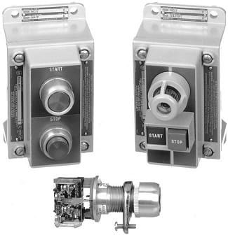 Allen-Bradley - 800H Bezeichnungsschild