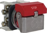 Allen-Bradley - 30mm Flip Lever 800H Push Button