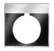 Allen-Bradley - 800H Bezeichnungsschild