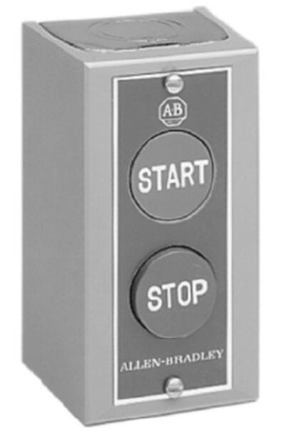 Allen-Bradley - 800S Drucktaster Station