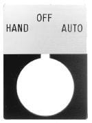 Allen-Bradley - 800T Bezeichnungsschild