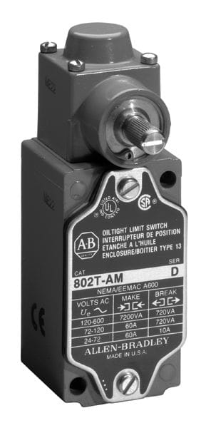 Allen-Bradley - Bulletin 802T™ Standard