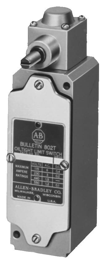 Allen-Bradley - Bulletin 802T™ Standard