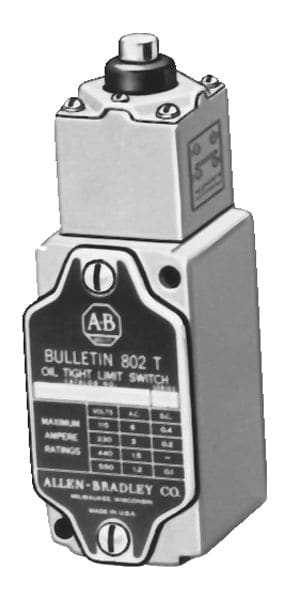 Allen-Bradley - Bulletin 802T™ Standard
