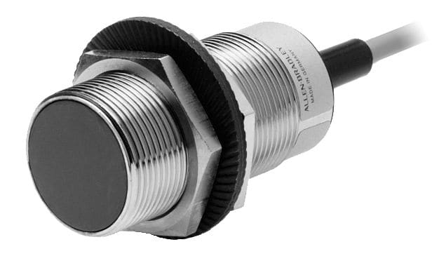 Allen-Bradley - Ind.Naeh.Sensor, 80 mm, 3-pol. M12 (AC)