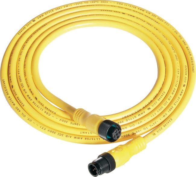 Allen-Bradley - 889 DC-Mikrokabel, schw., 5m