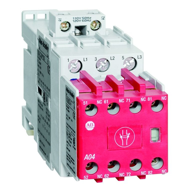 Allen-Bradley - SAFETY CONTACTOR
