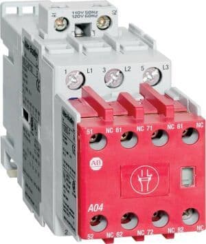 Allen-Bradley - 72 A MCS IEC Safety Contactor