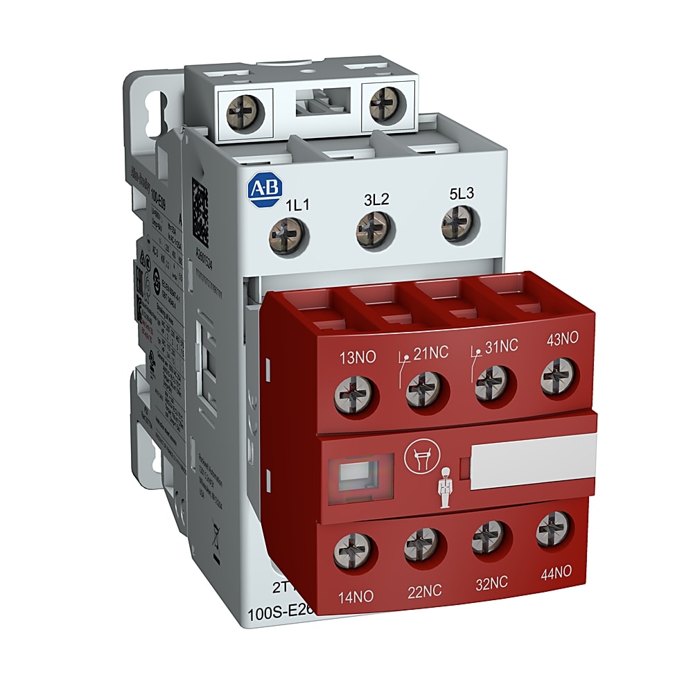 Allen-Bradley - IEC 26 A Safety Contacto
