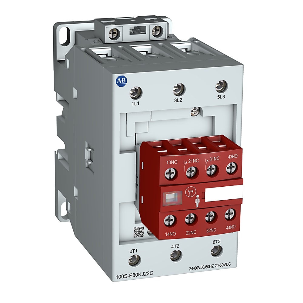 Allen-Bradley - IEC 80 A Safety Contactor