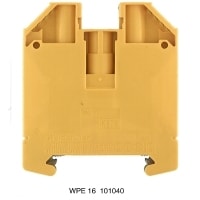 Weidmuller - WPE 16 Erdanschlussklemme