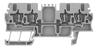 Allen-Bradley - 1-Ckt Feed-Through Blk 2 Conn Pts 1.5mm