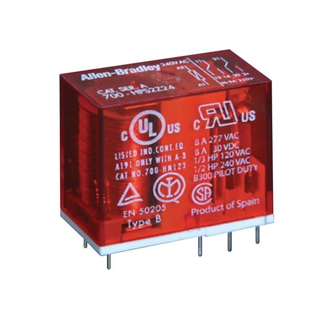 Allen-Bradley - Relais 24VDC,