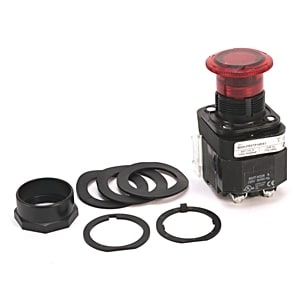 Allen-Bradley - 30mm Illuminated Push-Pull 800H