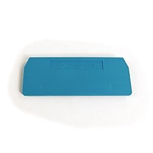 Allen-Bradley - Abschlusswand blau