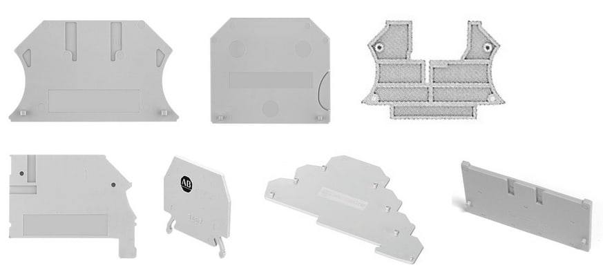 Allen-Bradley - Abschlusswand