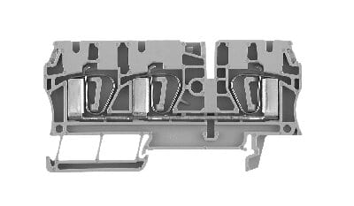 Allen-Bradley - 1-Ckt Feed-Through Blk 2 Conn Pts 4mm