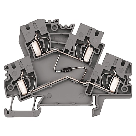 Allen-Bradley - 2-Ckt Feed-Through Blk 4mm