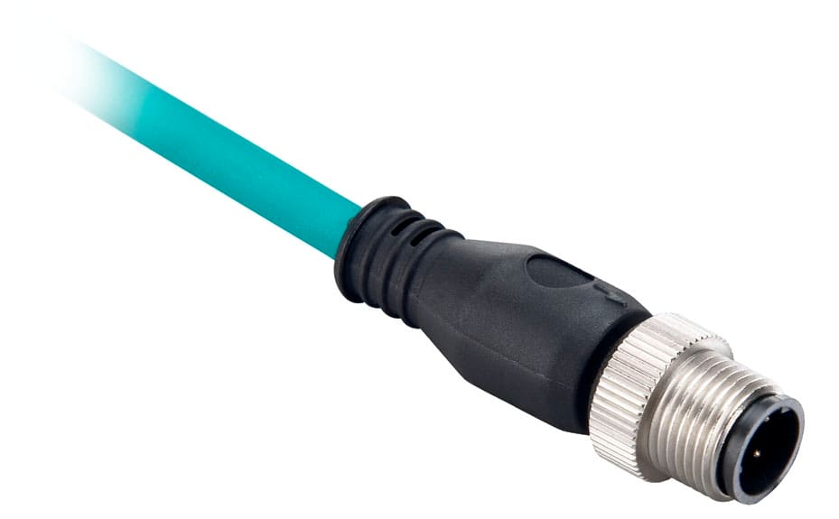 Allen-Bradley - Micro D-Code, QD Stil Ethernet Medien