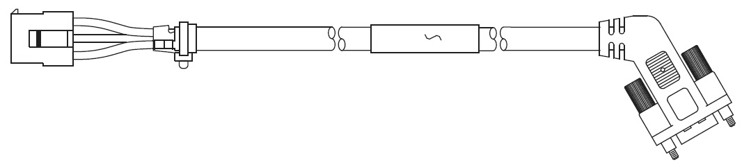Allen-Bradley - TL-Series™ 4 m Laenge Rueckkoppl.Kabel