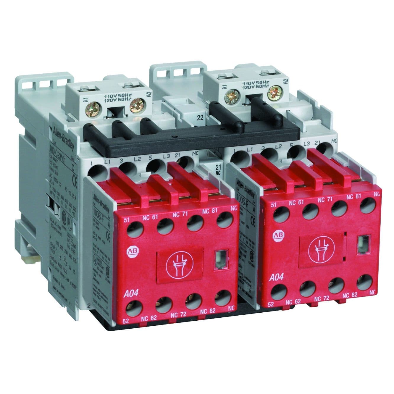 Allen-Bradley - IEC 72 A SC Safety Contactor