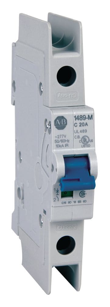 Allen-Bradley - UL489 50 A Miniature Circuit Breaker