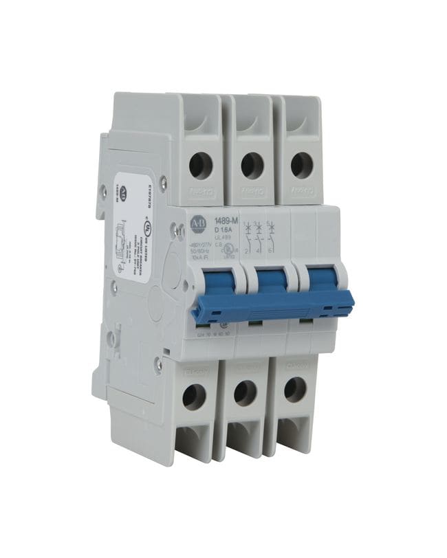 Allen-Bradley - UL489 8 A Miniature Circuit Breaker