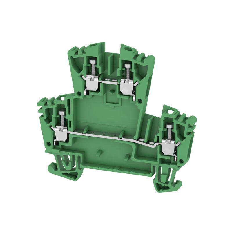 Weidmuller - WDK 2.5 ZQV GN Klemme