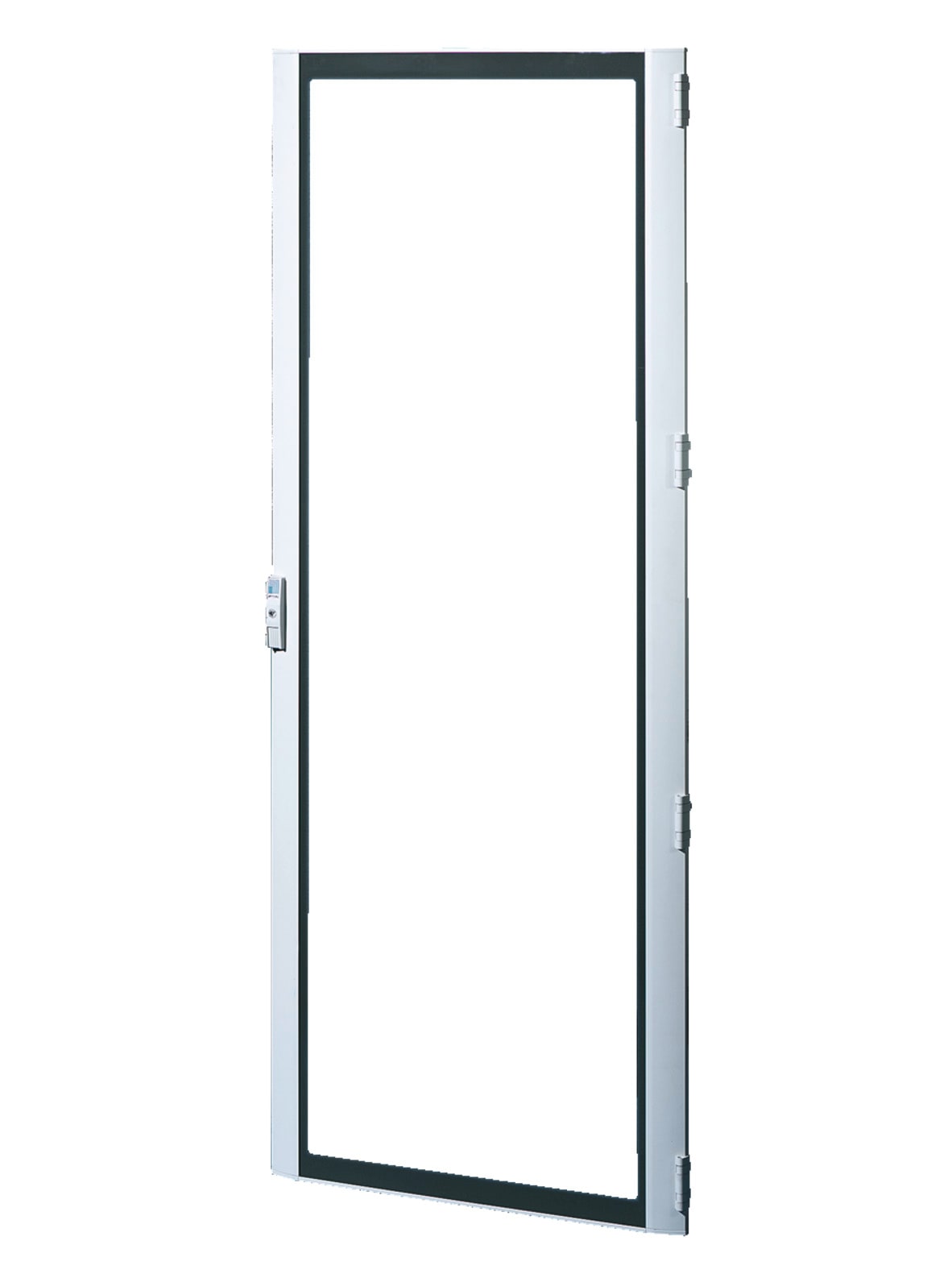 Rittal - TS 8610.685 Sichttuer Aluminium