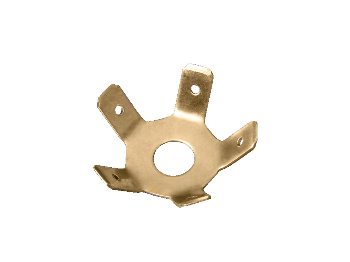 Rittal - STERNPUNKT FUER 6,3 MM FLACHST. (VE10)
