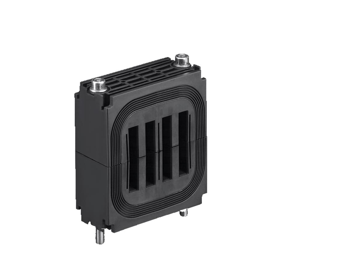 Rittal - SV SAMMELSCHIENENHALTER 4x 60x10MM