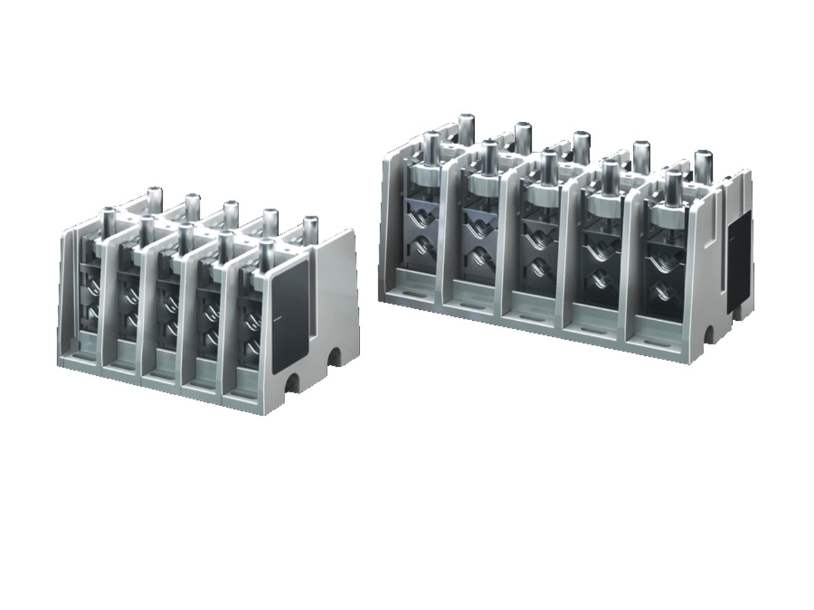 Rittal - ISV ANSCHLUSS-KLEMMBLOCK, 5-POLIG, 250A