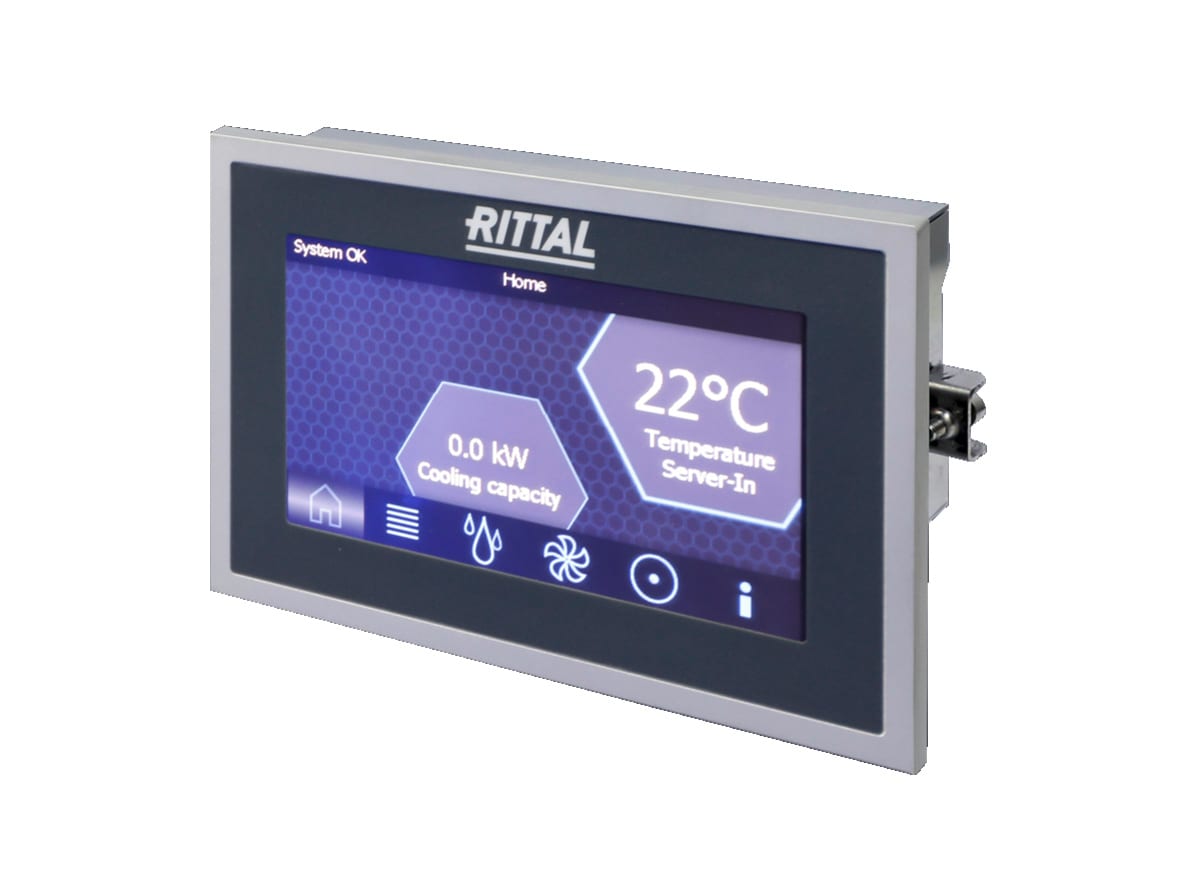 Rittal - Touchscreen-Display, farbig