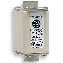 Bussmann - 170M1409 690V,16A Gr.000TN/80 (Abg.zu 10