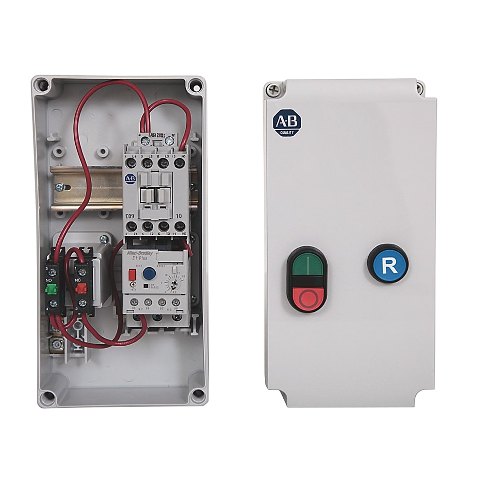 Allen-Bradley - 109 non-reversing starter