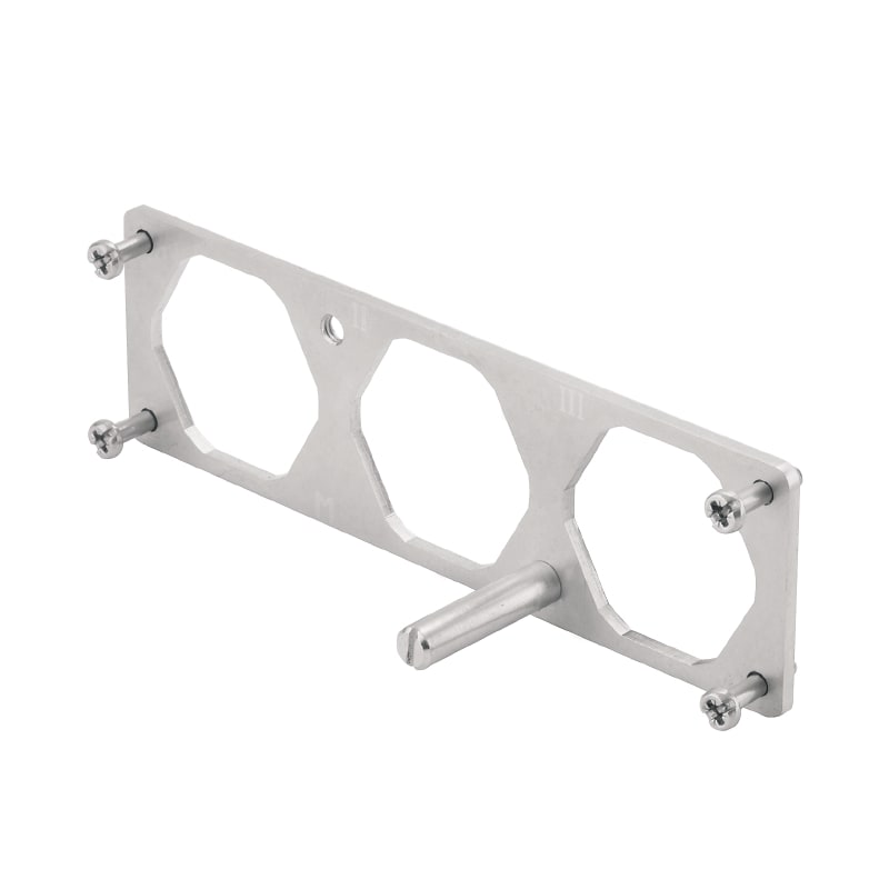 Weidmuller - HDC 24B HP550 MPL3 TYP2 RundSt.Verb.