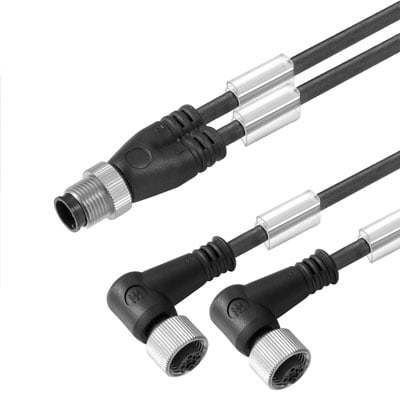 Weidmuller - SAIL-ZW-M12BW-3-1.5U Kabel, Leitung