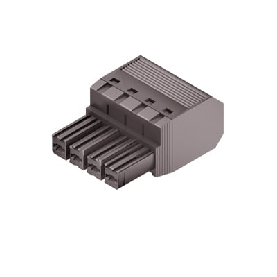 Weidmuller - BVF7.62HP/06/180SNBKBXLPSt.Verb.