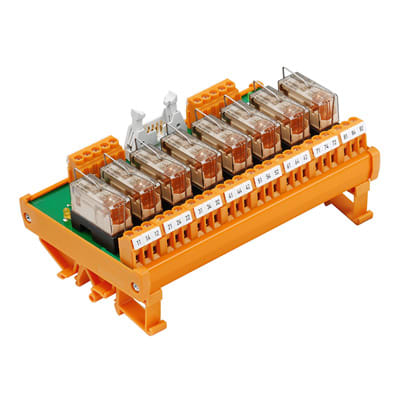 Weidmuller - RSM 8R 24VDC LP GEM.- Schaltrelais