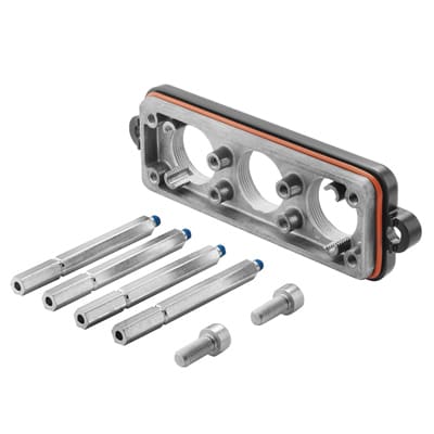Weidmuller - HDC IP68 24B MD 3M32 Mehrp. Steckv.