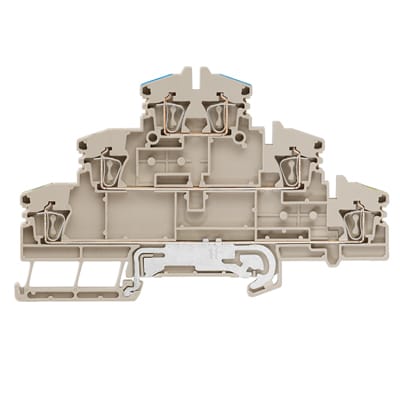 Weidmuller - ZDLD 2.5-2N/PE/L/N Klemme