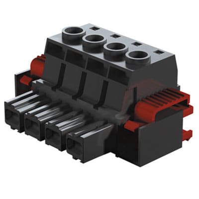 Weidmuller - BUZ10.16HP/04/180SFAGBKBXLP