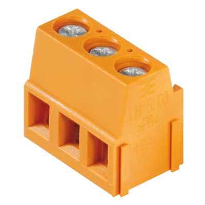 Weidmuller - LM 5.00/02/90 3.5SN OR BX LPKl.