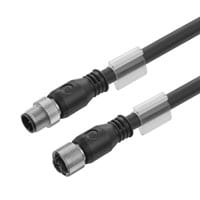Weidmuller - FBC PA M12 M-FM 1M Bus-Kabel