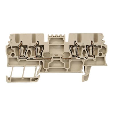 Weidmuller - ZDU 1.5/2X2AN Durchgangs-Reihenklemme