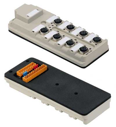Weidmuller - SAI-8-B 5P M12 SL RechteckSt.Verb.
