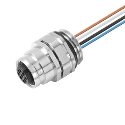 Weidmuller - SAIE-M12B-5-0.5U-FP-M16 RundSt.Verb.
