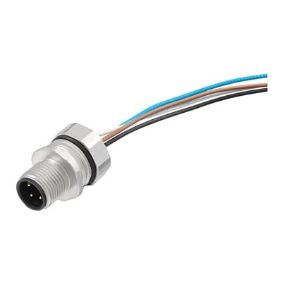 Weidmuller - SAIE-M12S-8-0.5U-FP-M16 RundSt.Verb.