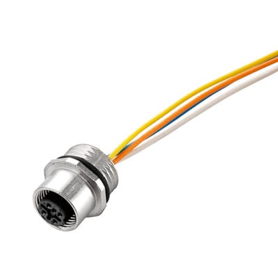 Weidmuller - SAIE-M12S-4-0.5U-PG9 RundSt.Verb.